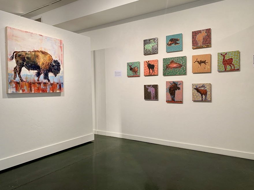 BRIGHT & BEAUTIFUL lll: A Holiday Group Exhibition - Installation View