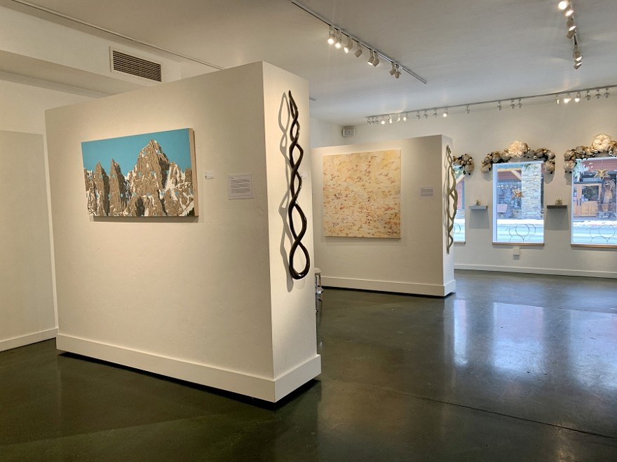 BRIGHT & BEAUTIFUL lll: A Holiday Group Exhibition - Installation View