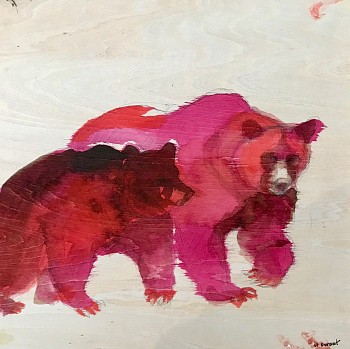 Work: Helen Durant Bear Walk