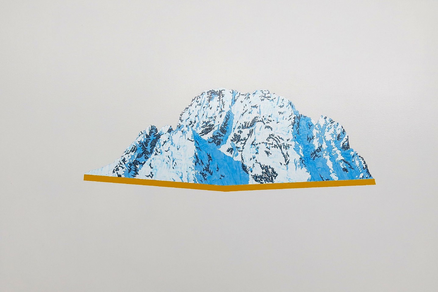 David Pirrie, Still Life With Mtn, Mt Moran Mid Winter, 2018
Oil on Panel, 24 x 36 in. (61 x 91.4 cm)
6839