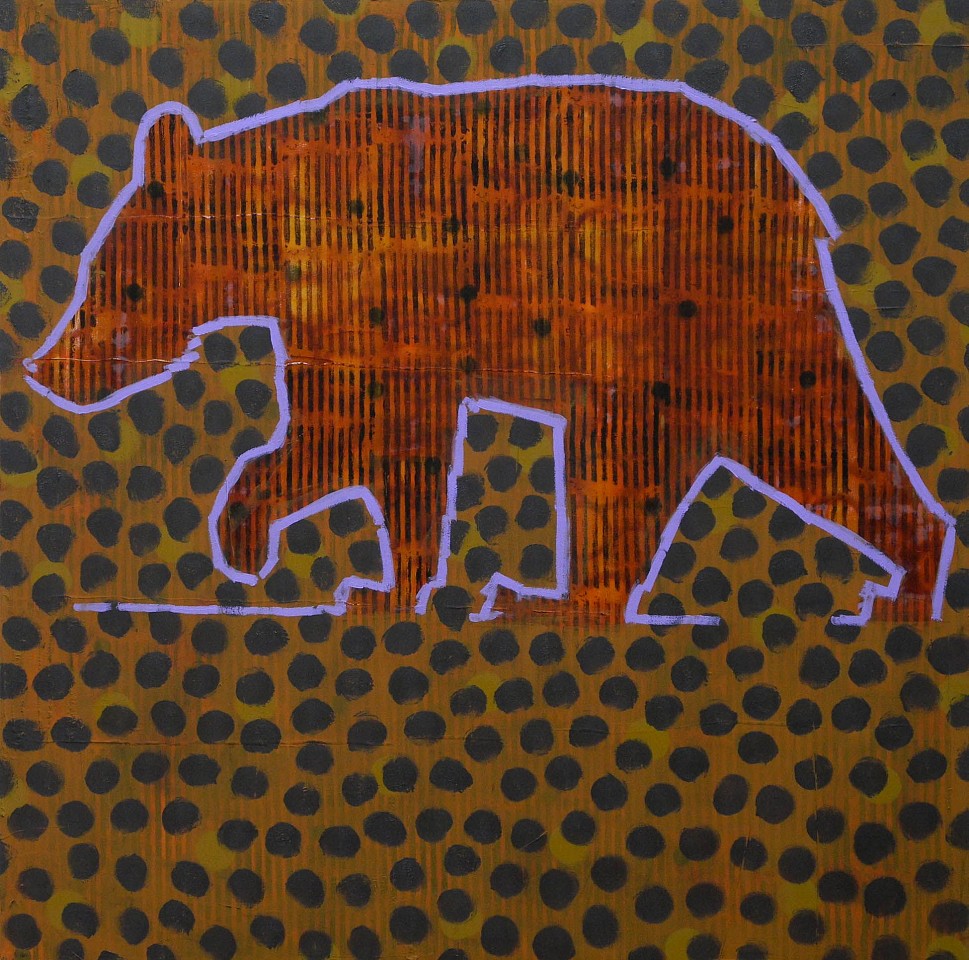 Les Thomas, Animal Painting #019-1736
Oil on Canvas, 36 x 36 in. (91.4 x 91.4 cm)
bear facing left
7240