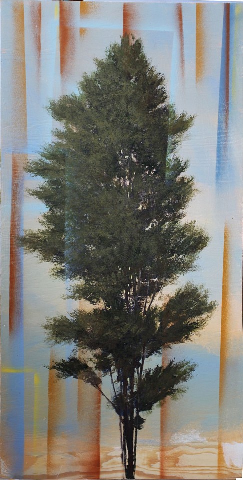 Peter Hoffer, Beacon, 2015
Acrylic on panel, 49 x 26 1/2 in. (124.5 x 67.3 cm)
5858