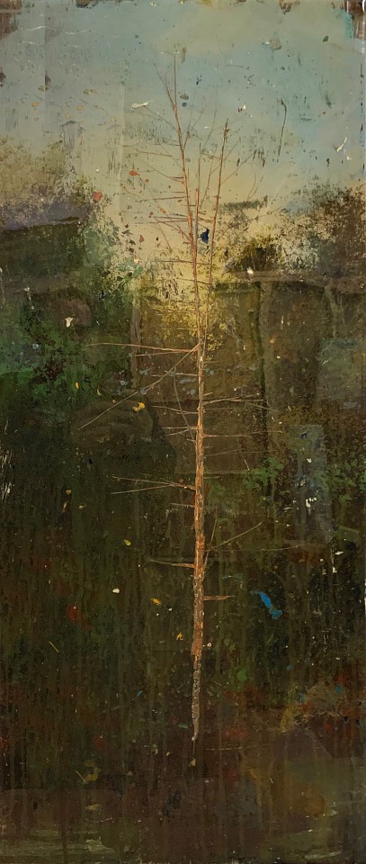 Peter Hoffer, Birch, 2018
Acrylic and Textured Resin on Board, 40 x 16 in. (101.6 x 40.6 cm)
SOLD
7087