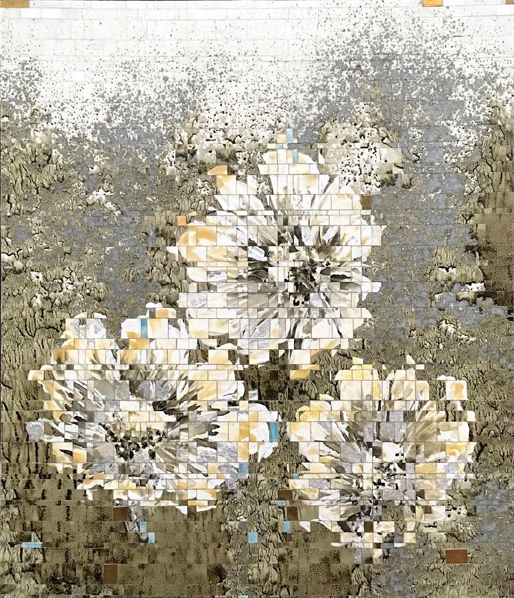 Anastasia Kimmett, Flower Patched
Mixed Media, 12 1/2 x 14 1/2 in. (31.8 x 36.8 cm)
SOLD
7247
&bull;