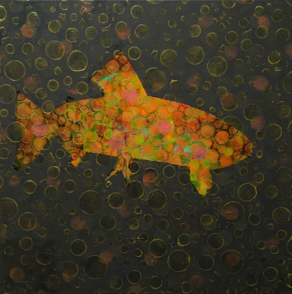 Les Thomas, Trout Painting # 016-1369, 2016
Oil on Canvas, 24 x 24 in. (61 x 61 cm)

6027