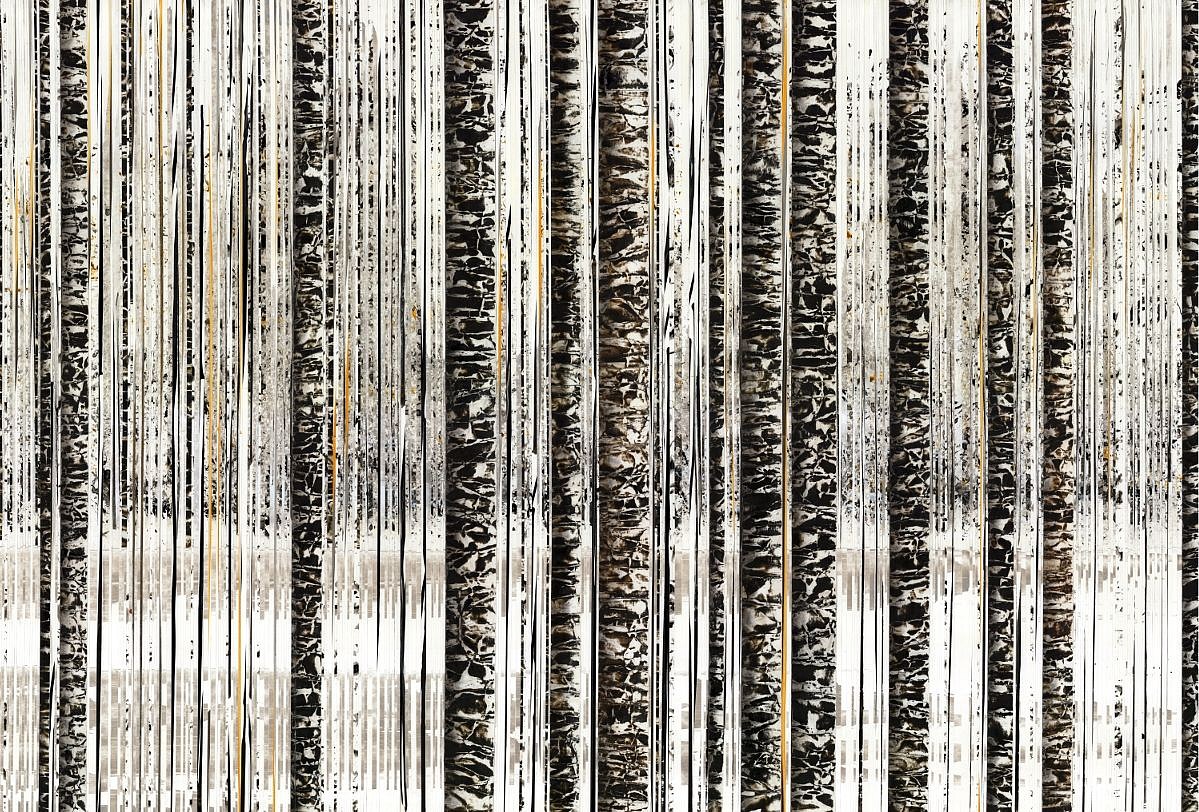 Anastasia Kimmett, Winter Pines, 2015
Mixed Media, 40 x 60 in. (101.6 x 152.4 cm)
5808
