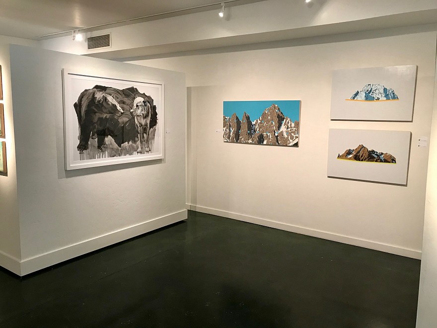 THE NORTHERNERS: An Exhibition of Canadian Artists
 - Installation View