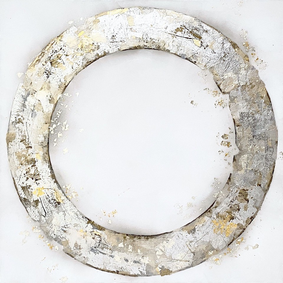 Takefumi Hori, Circle No.143, 2020
Acrylic, Metal leaf and Gold leaf on Canvas, 24 x 24 in. (61 x 61 cm)
SOLD
7405
&bull;