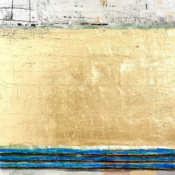 Work: Takefumi Hori Gold and Color No. 76