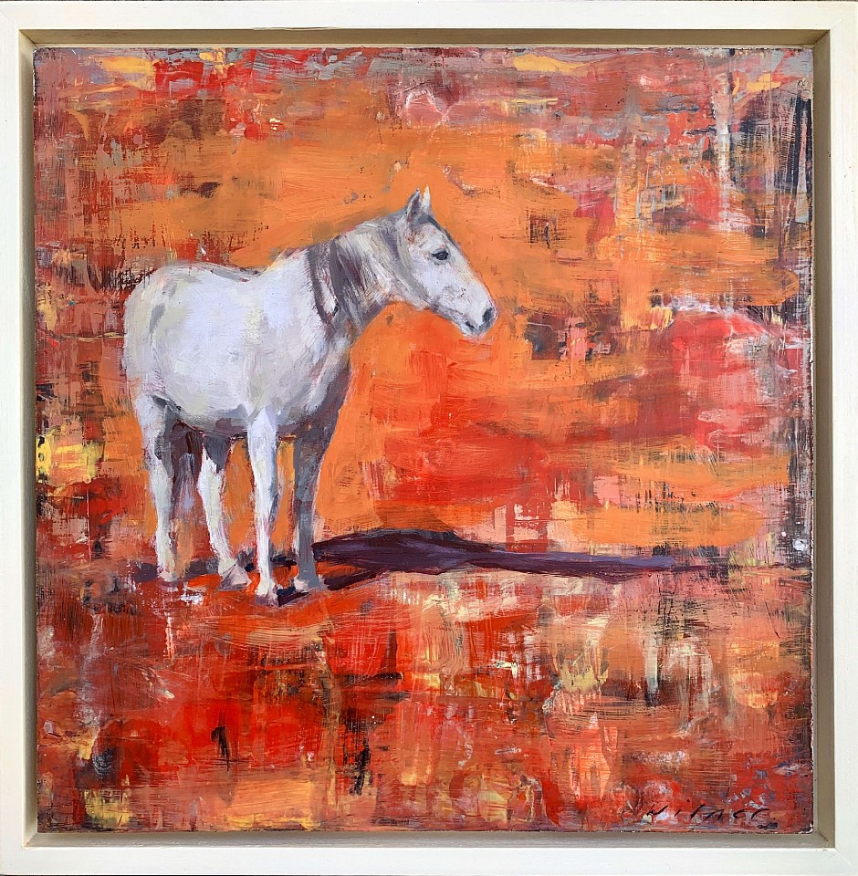 Amanda  Wilner, 1102, 2020
Encaustic and Oils on Canvas, 14 x 14 in. (35.6 x 35.6 cm)
SOLD
7445