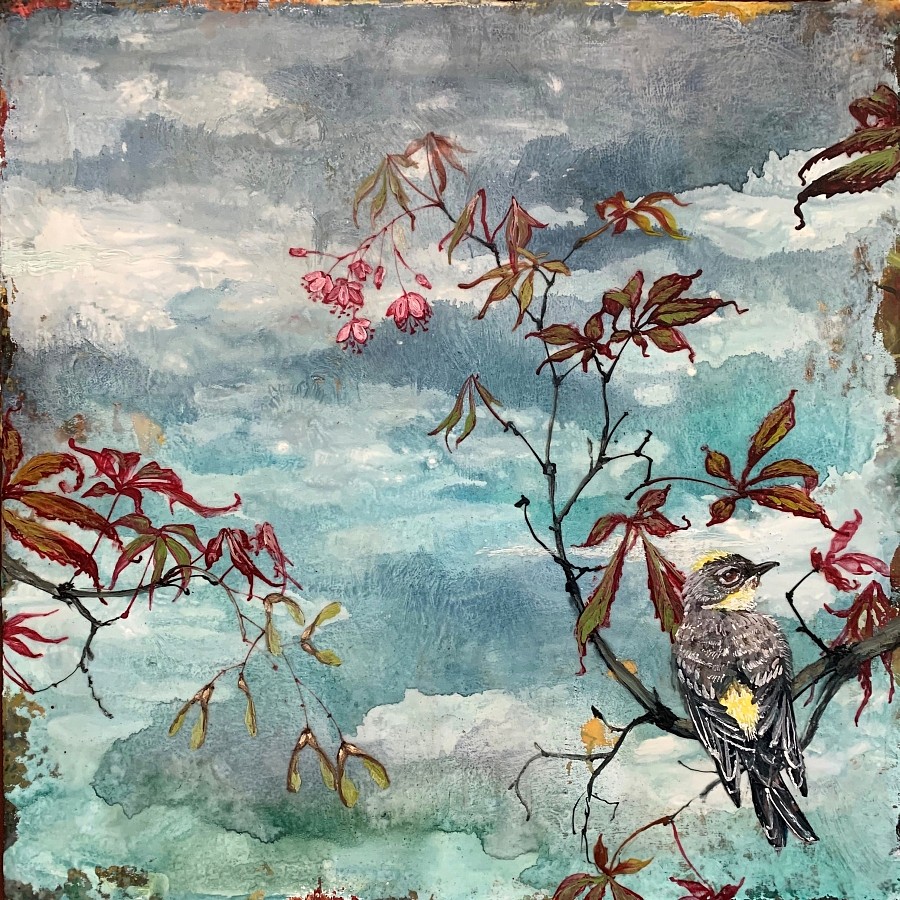 Chris Reilly, Resting Warbler, 2020
Encaustic, Gouache on Panel, 24 x 24 in. (61 x 61 cm)
SOLD
7435
&bull;
