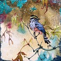 Chris Reilly, Imaginary Bird
2020, Encaustic & Mixed Media on Panel