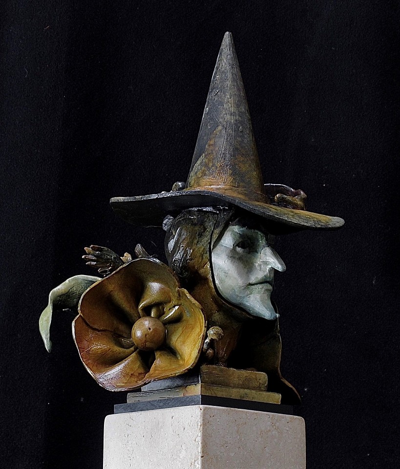 Ted Gall, Oz Witch, 2020
Bronze
SOLD
7468
&bull;