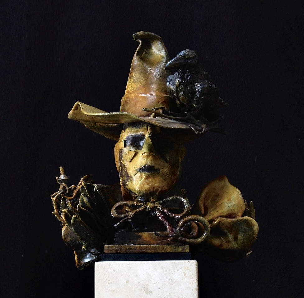 Ted Gall, Oz Scarecrow
Bronze
SOLD
7471
&bull;