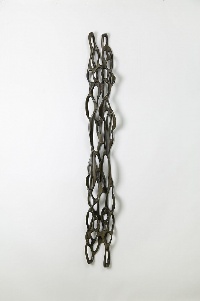 Caprice Pierucci, Charcoal Delicate Loop Pillar, 2020
Pine, 85 x 11 x 7 in. (215.9 x 27.9 x 17.8 cm)
SOLD
7484
&bull;