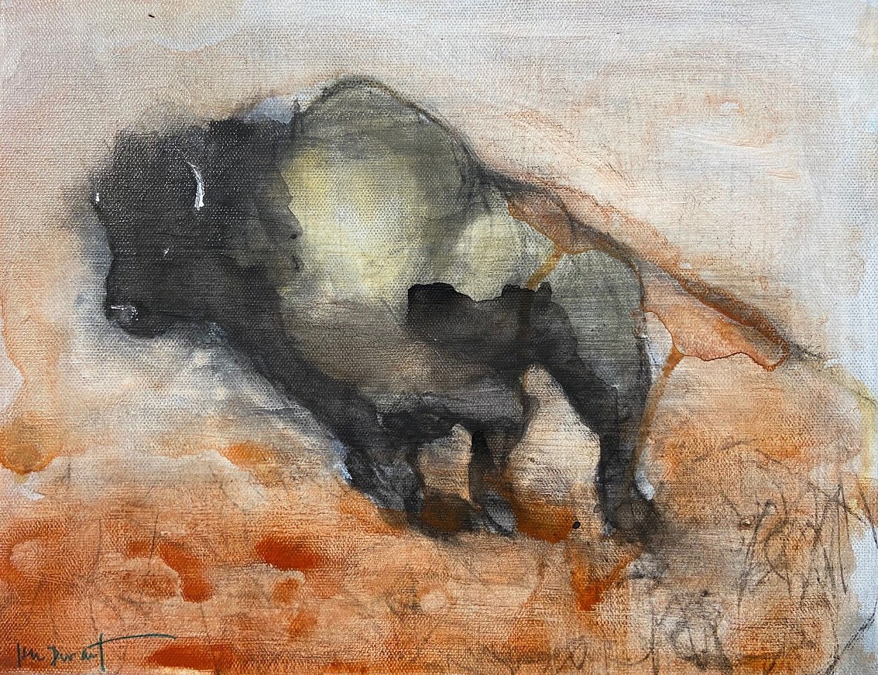 Helen Durant, Breaking Away, 2020
Charcoal and Acrylic on Canvas, 11 x 14 in. (27.9 x 35.6 cm)
SOLD
7498