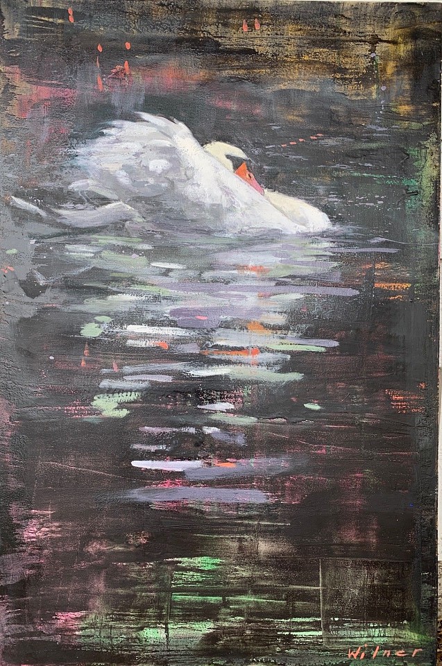 Amanda  Wilner, Moment, 2020
Encaustic & Oil on Canvas, 36 x 24 in. (91.4 x 61 cm)
7508
