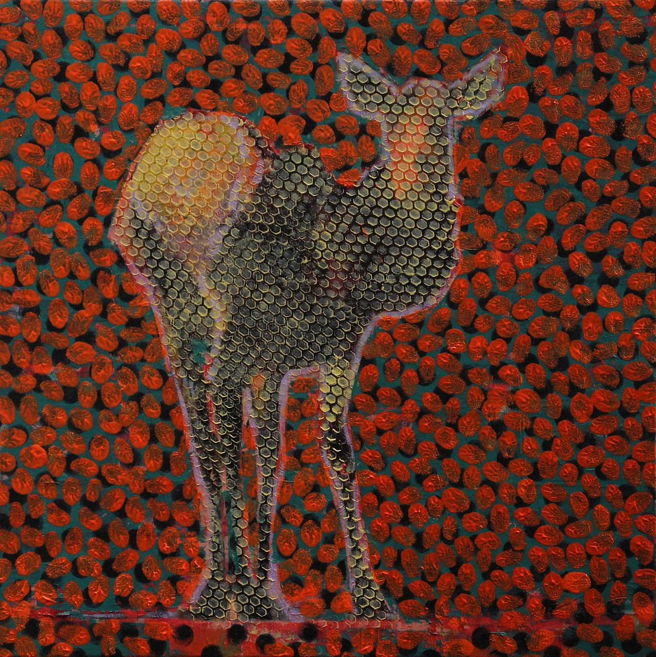 Les Thomas, Animal Painting 020-1873, 2020
Oil on Canvas, 24 x 24 in. (61 cm)
7525