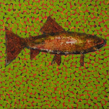 Les Thomas - Animal Painting 020-1874