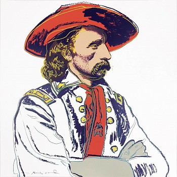 Andy Warhol - General Custer II &bull;