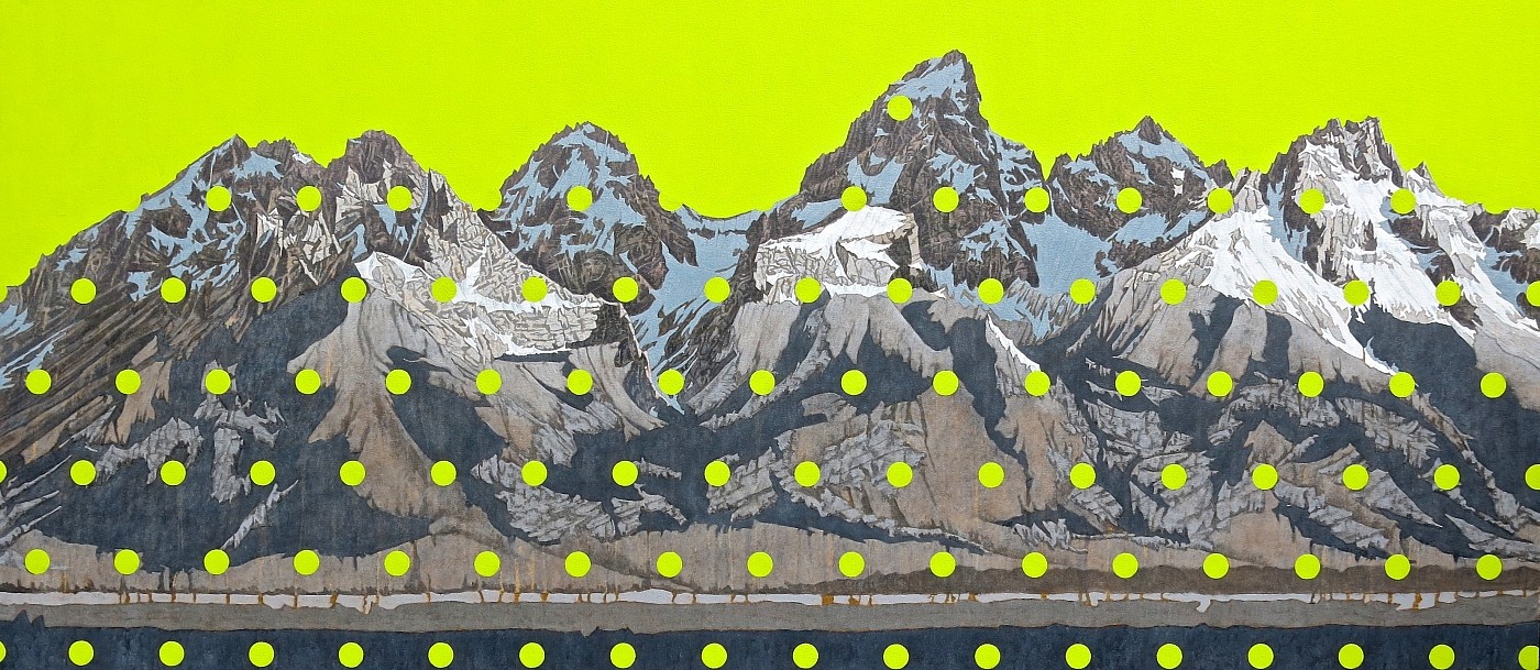 David Pirrie, The Tetons
Oil on Canvas, 30 x 68 in. (76.2 x 172.7 cm)
SOLD
5236
&bull;