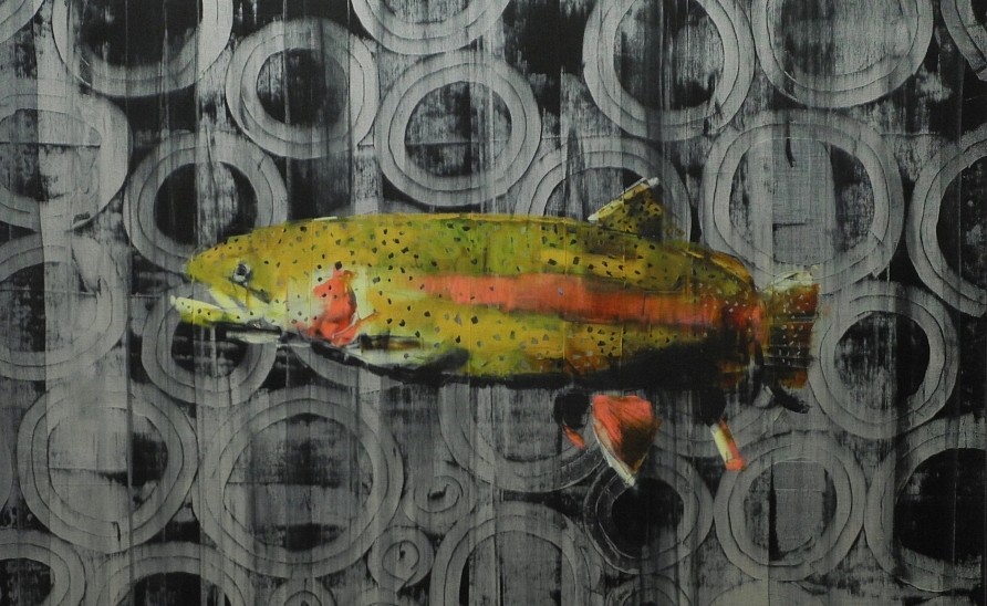 PRESS RELEASE: LES THOMAS: Trout, Sep 11 - Oct 31, 2020