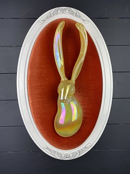 Hunt Slonem - Autumn Bunny