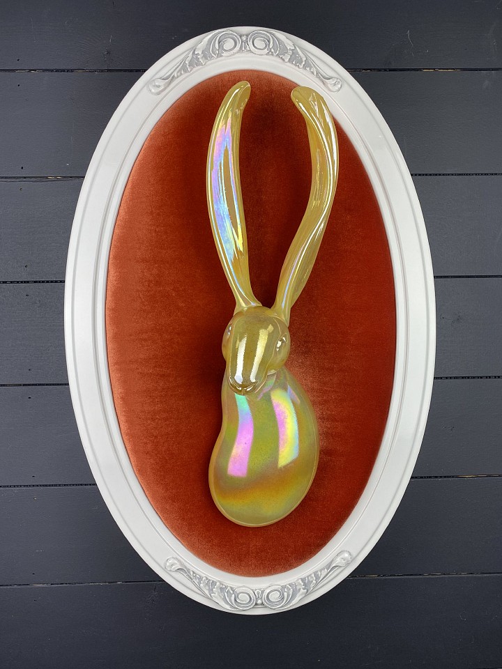 Hunt Slonem, Autumn Bunny, 2020
Blown Glass, 27 x 17 x 9 in. (68.6 x 43.2 x 22.9 cm)
7600