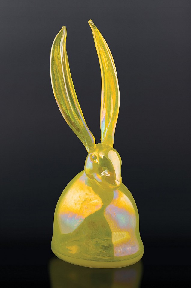 Hunt Slonem, Lemon Yellow Bunny, 2020
Blown Glass, 17 x 7 x 8 1/2 in. (43.2 x 17.8 x 21.6 cm)
7597