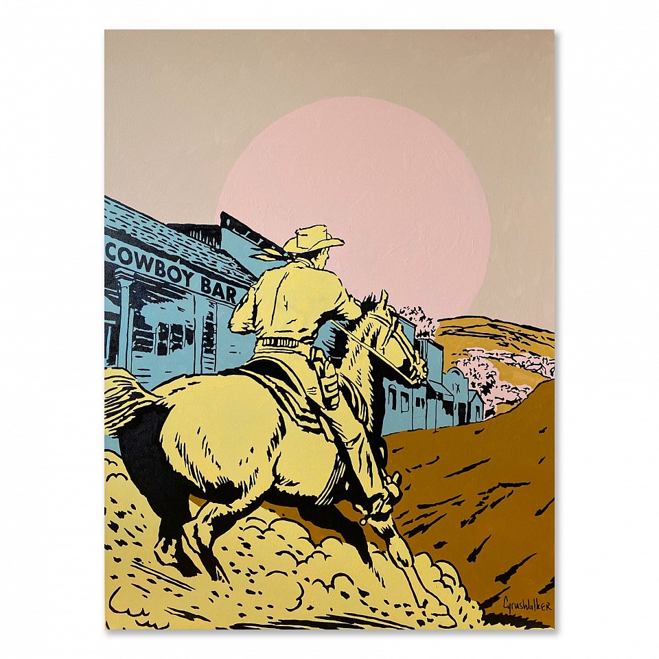 Cyrus Walker, Sedere Ad Ignem, 2020
Acrylic and Oil, 48 x 36 in. (121.9 x 91.4 cm)
7602
&bull;