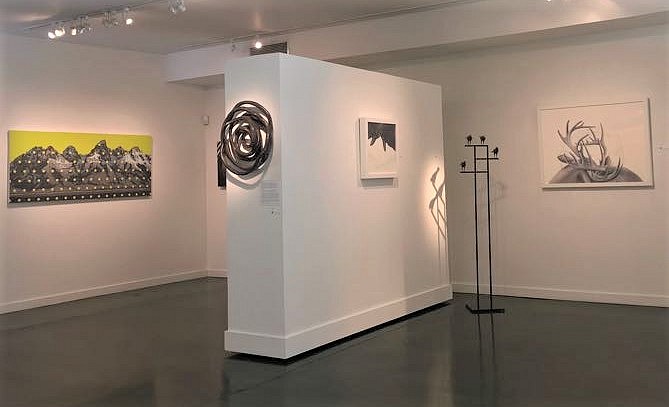 BRIGHT & BEAUTIFUL IV: A Holiday Group Exhibition  - Installation View