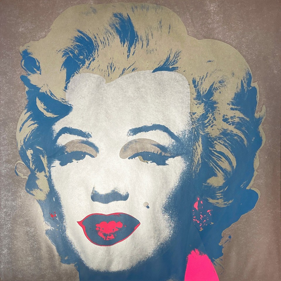 Andy Warhol, Marilyn Monroe (Marilyn), II.26, 1967
Screenprint on Paper, 36 x 36 in. (91.4 x 91.4 cm)
SOLD
7646
&bull;
