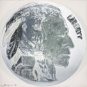Andy Warhol, Cowboys and Indians: Indian Head Nickel, II.835
1986, Screenprint