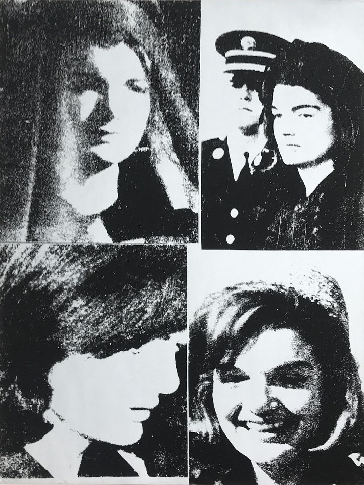 Andy Warhol, Jacqueline Kennedy III (Jackie III), II.15, 1966
Screenprint on Paper, 40 x 30 in. (101.6 x 76.2 cm)
7660