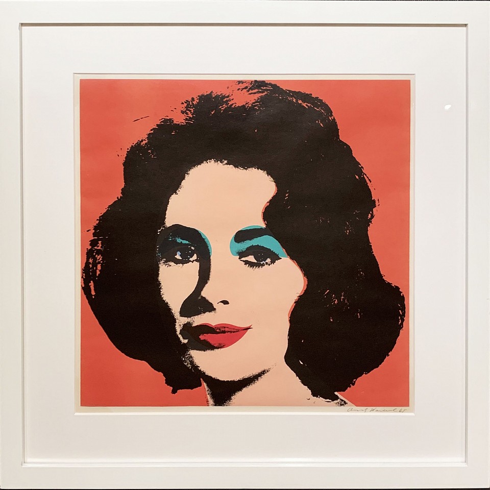 Andy Warhol, Liz, II.7, 1964
Offset Lithograph on Paper, 23 1/8 x 23 1/8 in. (58.7 x 58.7 cm)
7661