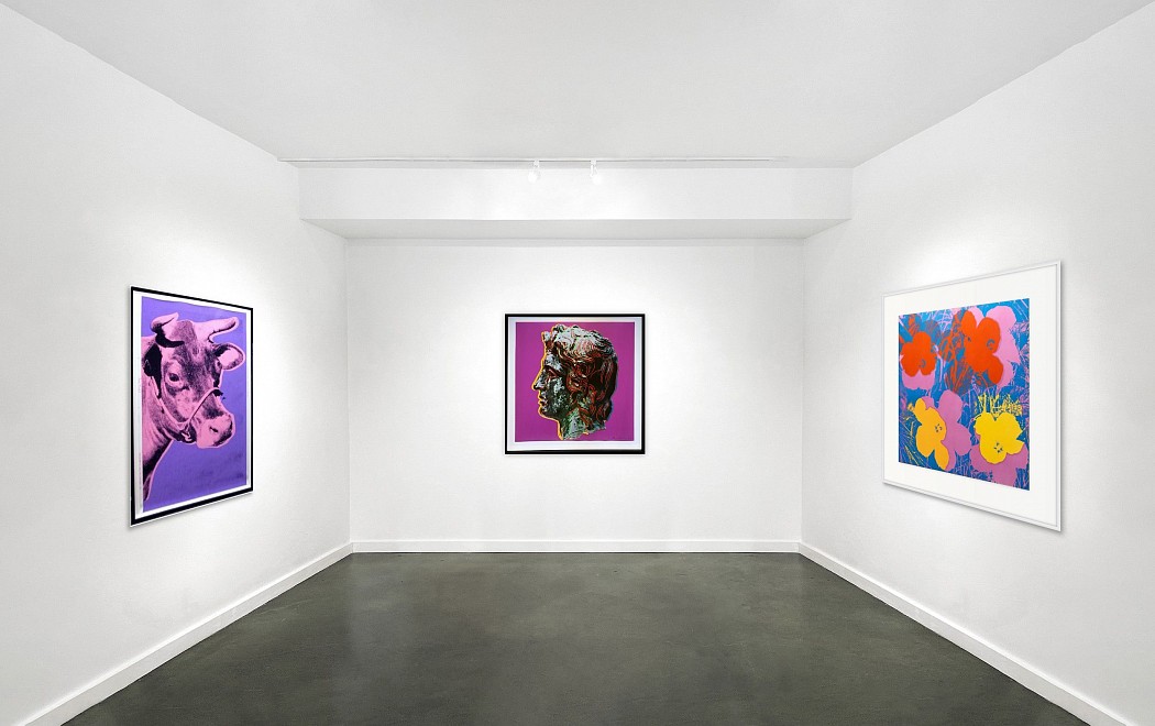 ANDY WARHOL: Icons - Installation View