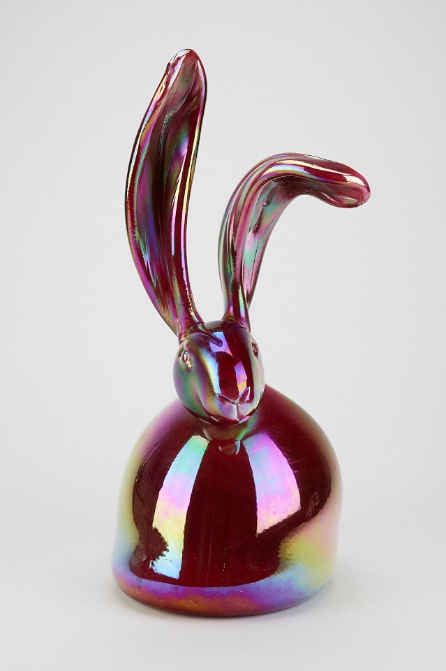 Hunt Slonem, Brooke, 2020
Hand Blown Glass, 15 1/2 x 7 x 11 in. (39.4 x 17.8 x 27.9 cm)
7670