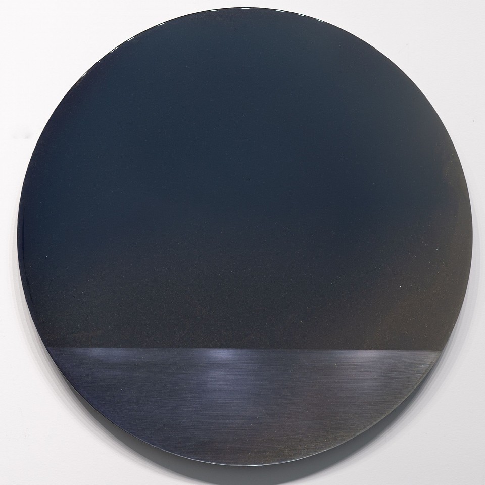 Miya Ando, Purple 24k Tondo 12.19.2.2.1, 2019
Pigment, Urethane, 24 Karat Gold, Resin on Stainless Steel, 24 x 24 x 1 in. (61 x 61 x 2.5 cm)
SOLD
7641
&bull;