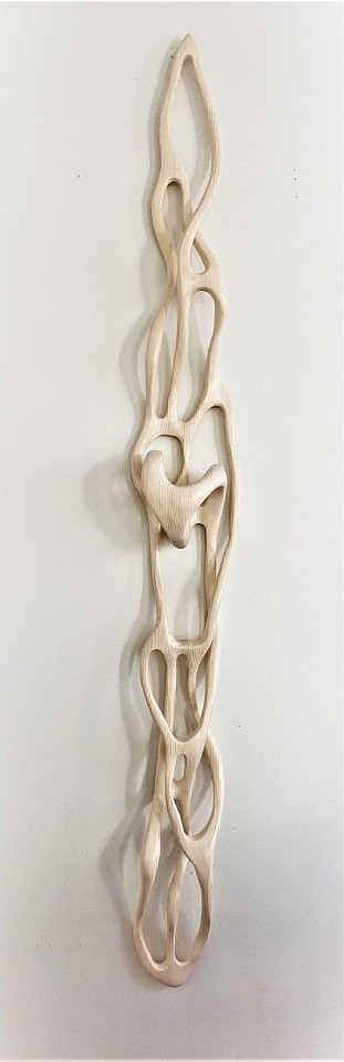 Caprice Pierucci, White Vertical Cycle VII, 2020
Pine, 72 x 8 x 8 in. (182.9 x 20.3 x 20.3 cm)
7698