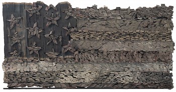 Work: Kate Hunt Bordo Flag &bull;