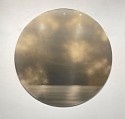 Miya Ando, Tasogare (Dusk) May 5 2021 NYC
23k gold, Pigment, Urethane, Resin, Aluminum