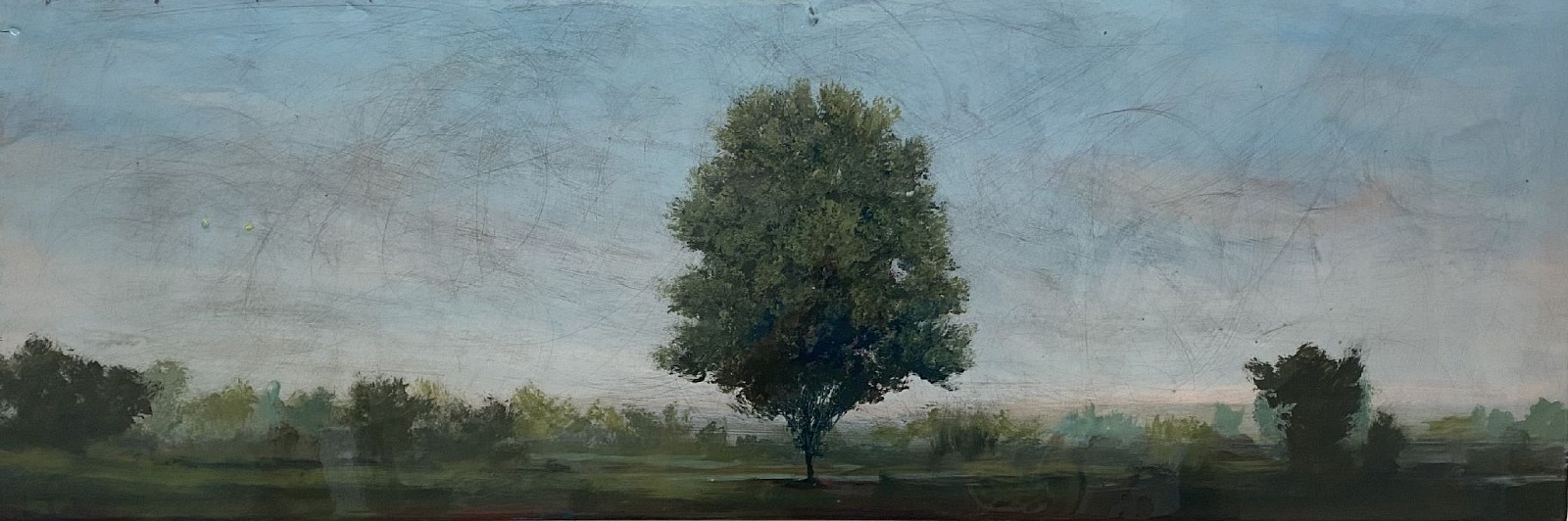 Peter Hoffer, Canterbury Maple
Acrylic and Epoxy on Board, 16 x 48 in. (40.6 x 121.9 cm)
SOLD
07745
&bull;