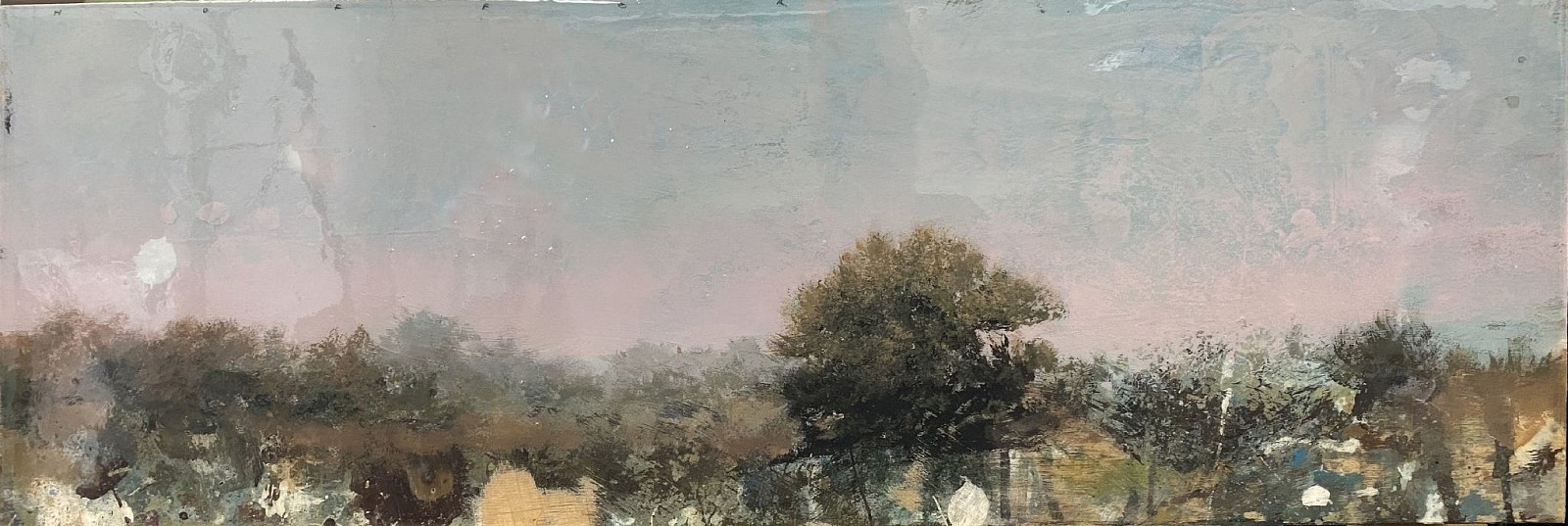 Peter Hoffer, Hampstead
Acrylic and Epoxy on Board, 10 x 30 in. (25.4 x 76.2 cm)
07742