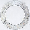 Takefumi Hori, Circle No. 165
Acrylic, Metal leaf and Gold leaf on Canvas