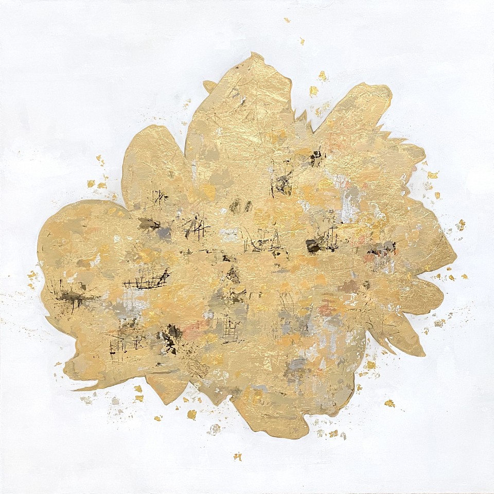 Takefumi Hori, Peonies No. 3
Acrylic, Metal leaf and Gold leaf on Canvas, 36 x 36 in. (91.4 x 91.4 cm)
SOLD
07769
&bull;