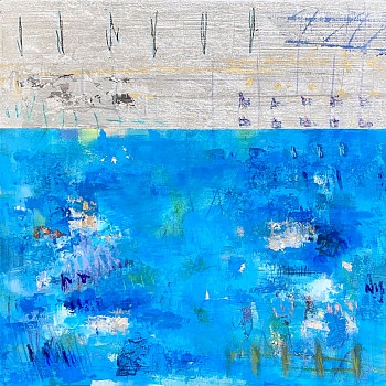 Work: Takefumi Hori Silver and Color No. 53 &bull;