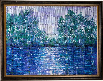 Hunt Slonem - Bayou Teche Albania