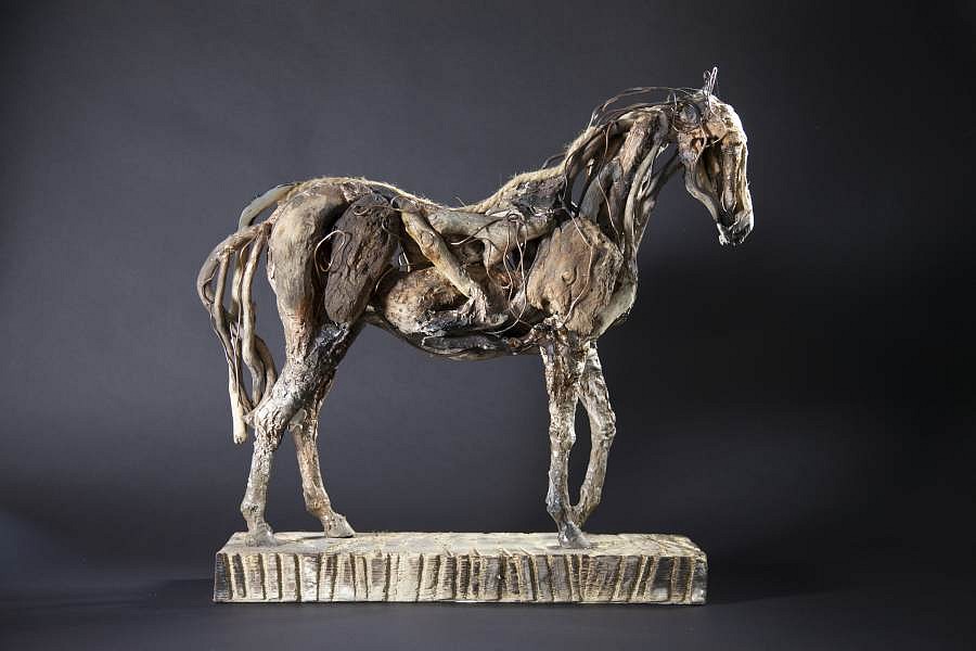 Heather Jansch, Buccaneer, 2020
Driftwood and Mixed Media, 21 1/2 x 22 3/4 x 6 1/4 in. (54.6 x 57.8 x 15.9 cm)
7576