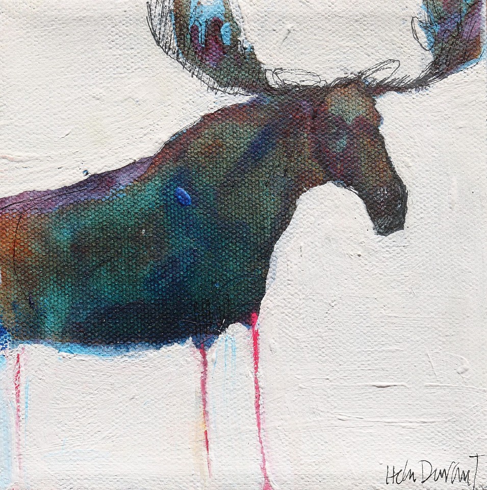 Helen Durant, Blue Moose
Charcoal and Acrylic on Canvas, 6 x 6 in. (15.2 x 15.2 cm)
SOLD
07788
&bull;