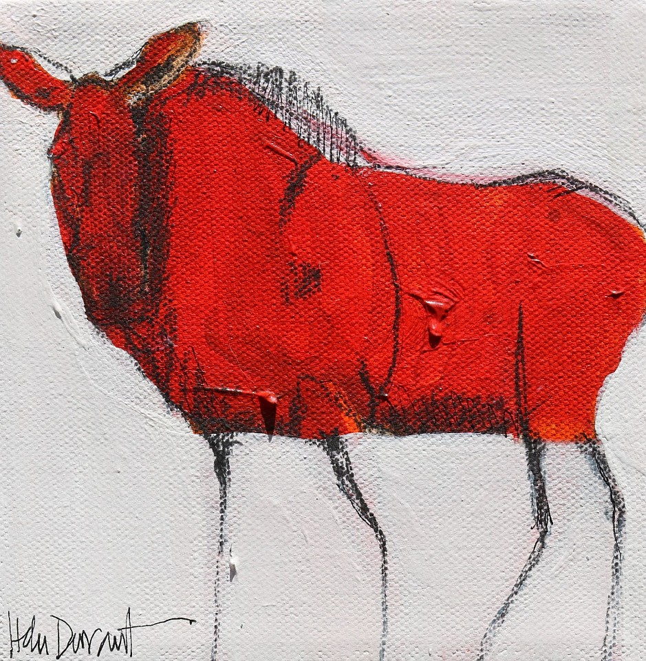 Helen Durant, Mama Moose
Charcoal and Acrylic on Canvas, 6 x 6 in. (15.2 x 15.2 cm)
SOLD
07790
&bull;